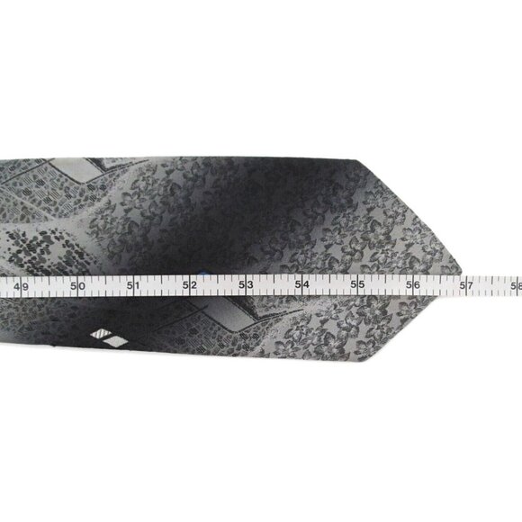 Vintage 70s Wembley Men's Wide Necktie Artistic Abstract USA Made 57x3.75" - Picture 12 of 12